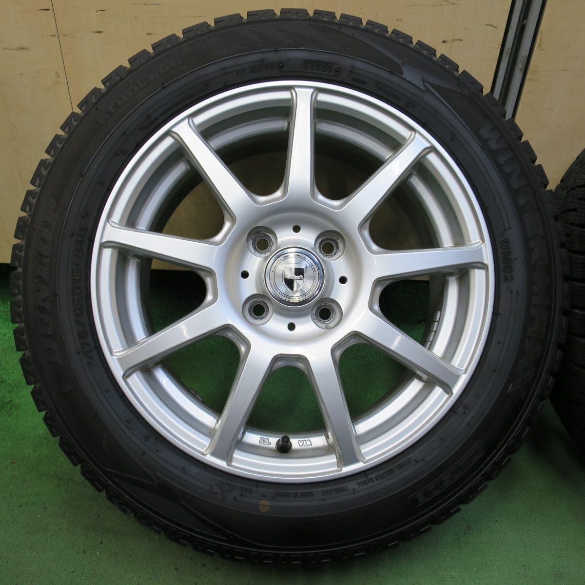 DL WINTER MAXX WM03 175/65R15】スタッドレス【DUNLOP PRD 15 DL WINTER MAXX WM03 175/65R15】スタッドレス【DUNLOP PRD 15