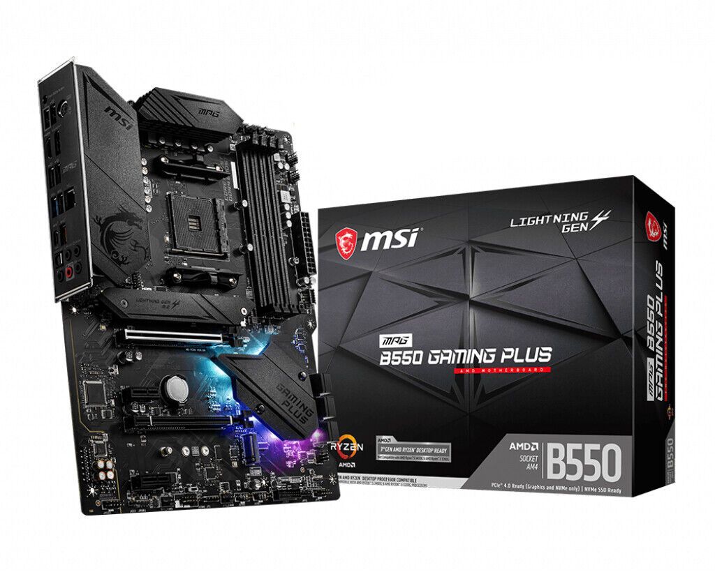 MSI MPG AMD B550 ゲーミング PL ソケット AM4 ATX DDR4-SDRAM マザーボード