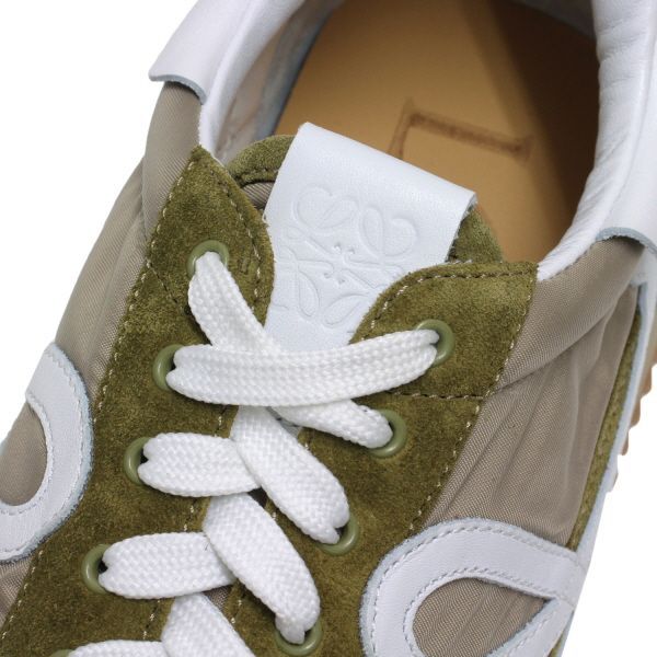 国内配送【LOEWE】Flow Runner フローランナー 2.0 スニーカー Flow Runner 2.0 in nylon and suede Multicolor - LOEWE