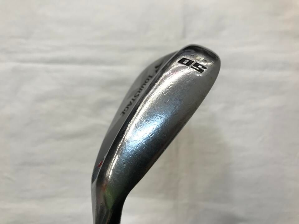 【即納】ツアーステージ X-WEDGE FORGED M 2013 | 50 | S | NSプロ950GHウエイトフロー | 中古 | ウェッジ | ブリヂストン