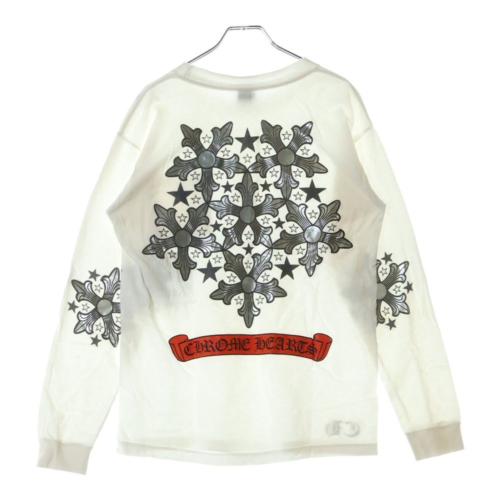 CHROME HEARTS (クロムハーツ) OLD スター スクロールラベル