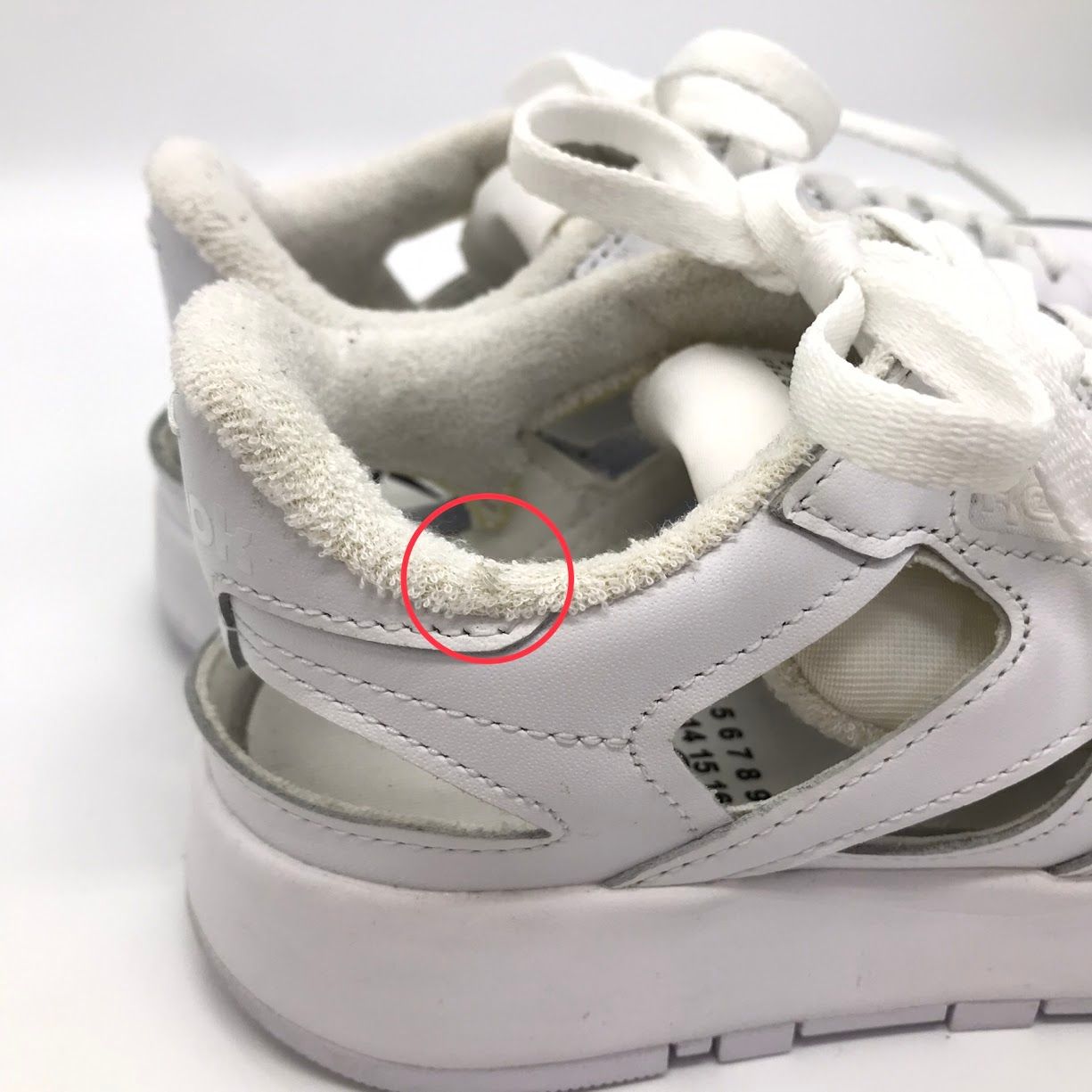 倉吉店】 中古 Maison Margiela | メゾンマルジェラ スニーカー