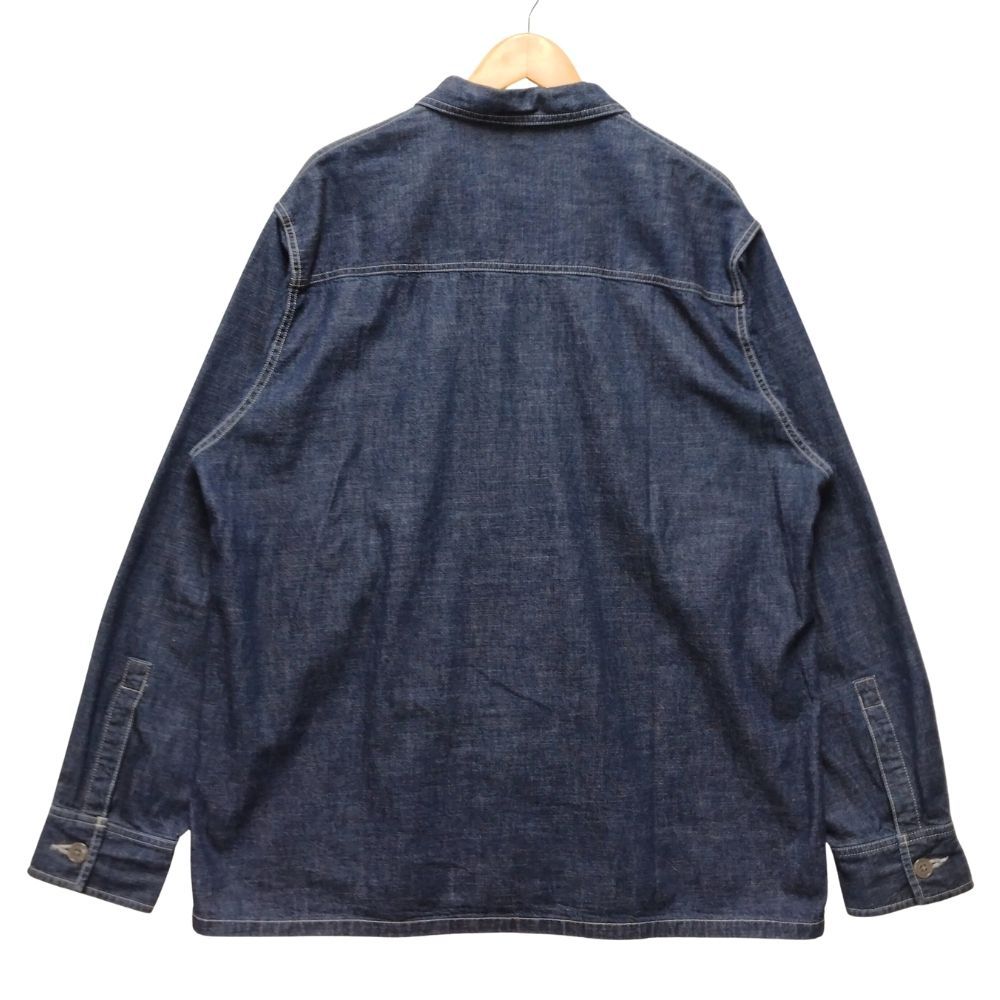 WTAPS ダブルタップス 19SS MINE LS SHIRT COTTON DENIM デニム
