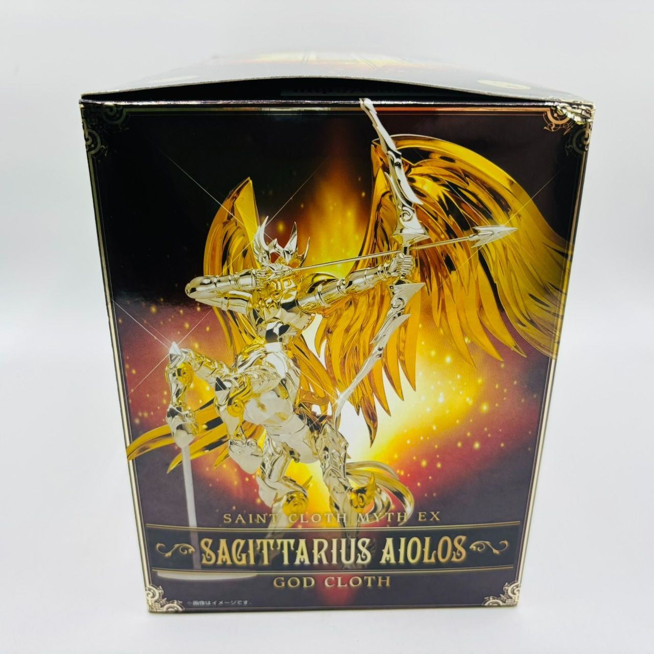【未使用/未開封】聖闘士聖衣神話 サジタリアスアイオロス Amazon.co.jp: TAMASHII NATIONS 聖闘士聖衣神話 サジタリアス