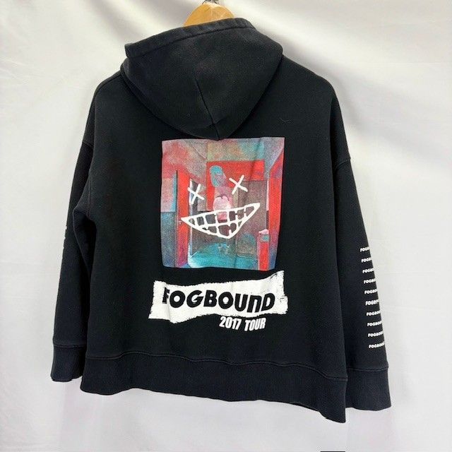 米津玄師 17年 ライブグッズ FOGBOUND プリントパーカー サイズM 米津玄師 17年 ライブグッズ FOGBOUND プリントパーカー サイズM