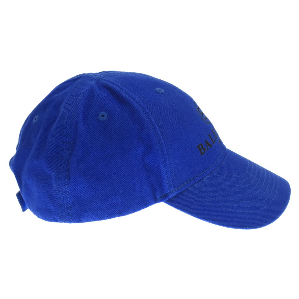 BALENCIAGA (バレンシアガ) BB LOGO MODE CAP BLUE フロントロゴ 6