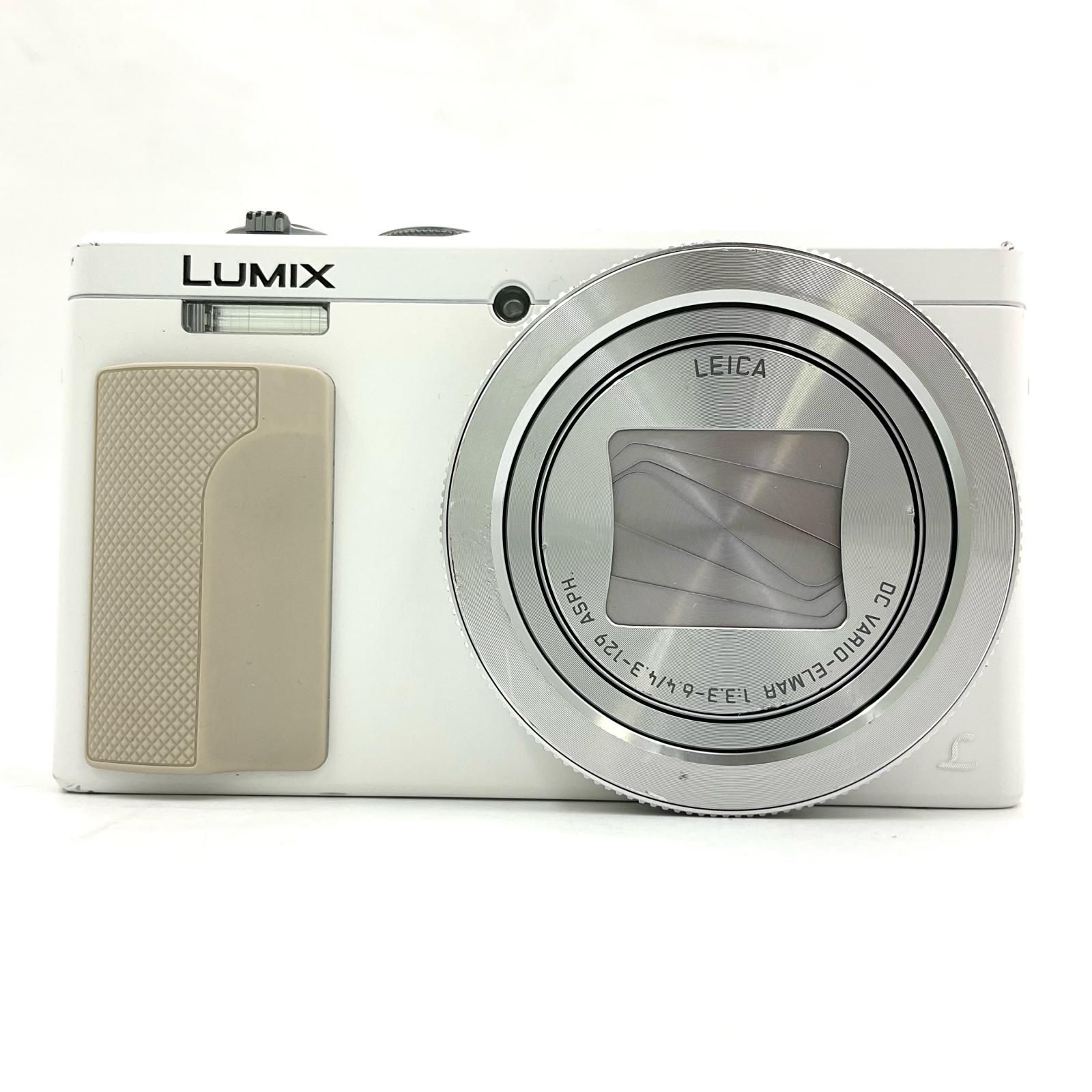 LUMIX DMC-TZ85 ホワイト 動作確認済　電池と取り扱い説明書あり Amazon | パナソニック コンパクトデジタルカメラ ルミックス
