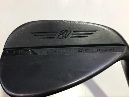 低価，新作登場 【中古】 タイトリスト VOKEY SPIN MILLED SM8 ジェットブラック 54°/14°F USA ウェッジ WG Dynamic Gold (フレックスその他) メンズ 男性用 右利き 右用 Cランク ゴルフクラブ ウェッジ