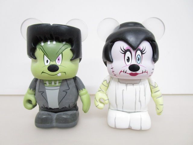 ディズニー、バイナルメーション（クリスマス、ハロウィン） 送料無料】☆Vinylmation☆バイナルメーション④ Disney