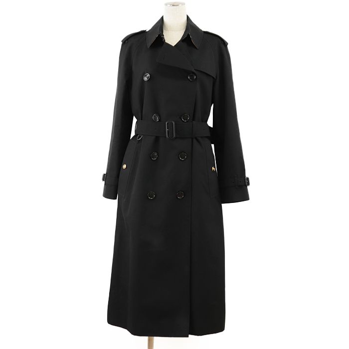 美品】BURBERRY バーバリー トレンチコート THE WATERLOO ウォーター 