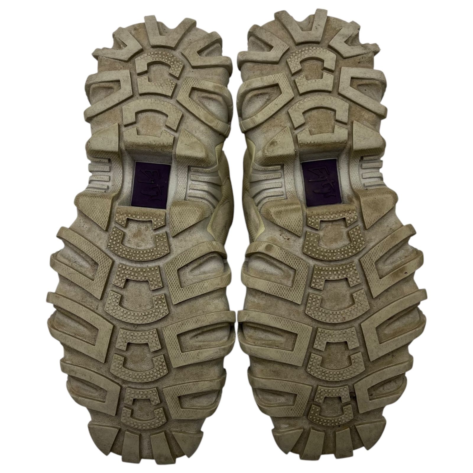 EYTYS(エイティーズ) HALO SUEDE ハロー スエード 26.8cm グレー 厚底 