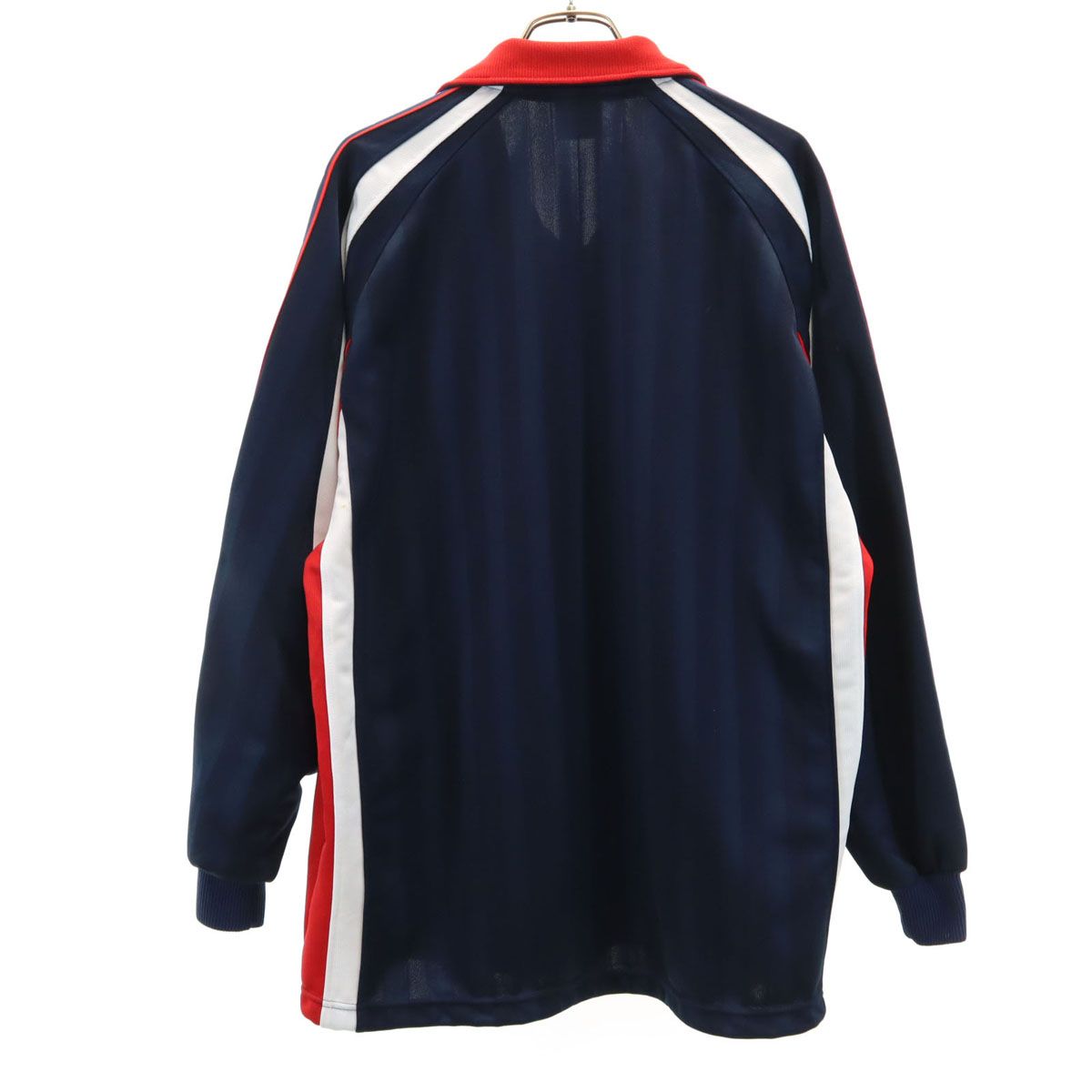 PUMA プーマ 日本製 ストライプ柄 トラックジャケット S-M
