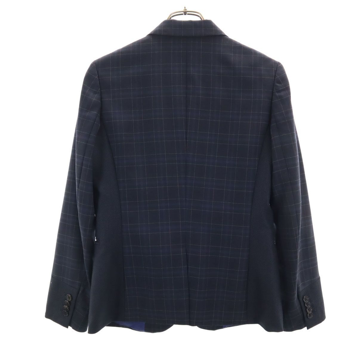 Paul Smith ポールスミス 日本製 チェック柄 テーラードジャケット 40 
