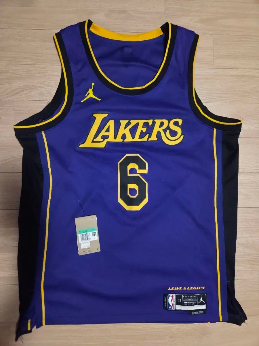 Nike Los Angeles Lakers #6 ジャージ 52サイズ KOBE BRYANT Lakers
