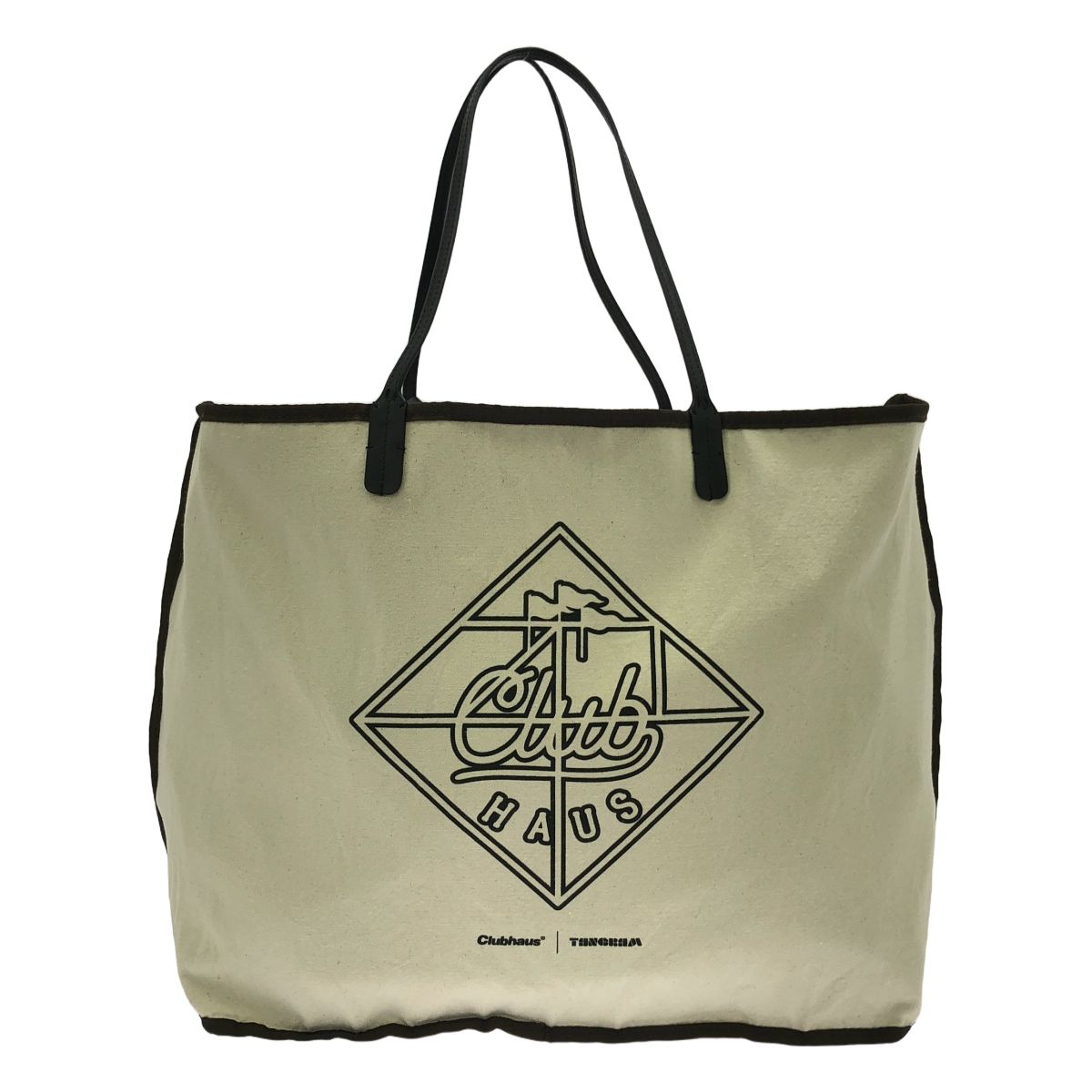 clubhaus TANGRAM トートバッグ TANGRAM / タングラム | ×CLUBHAUS REVERSIBLE TOTE BAG クラブ