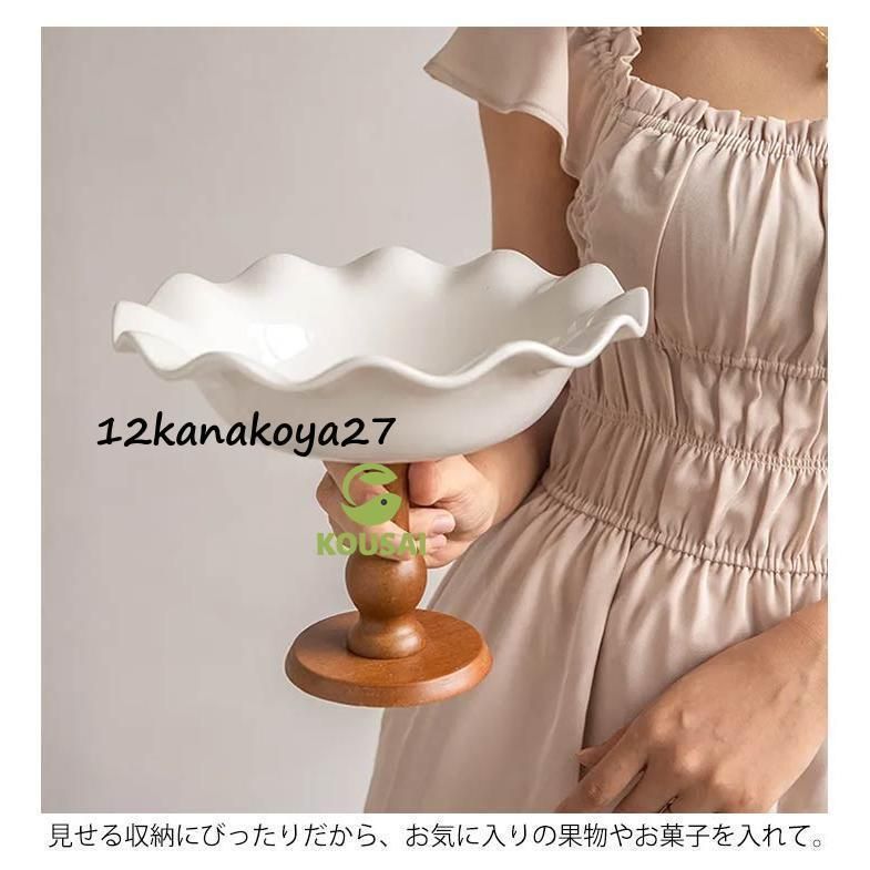 フルーツ入れ 木製