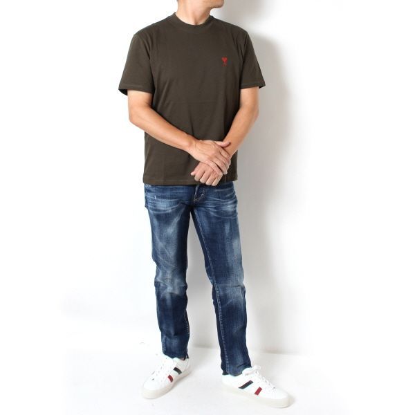 24AWモデル アミ アレクサンドル マテュッシ AMI Alexandre Mattiussi 