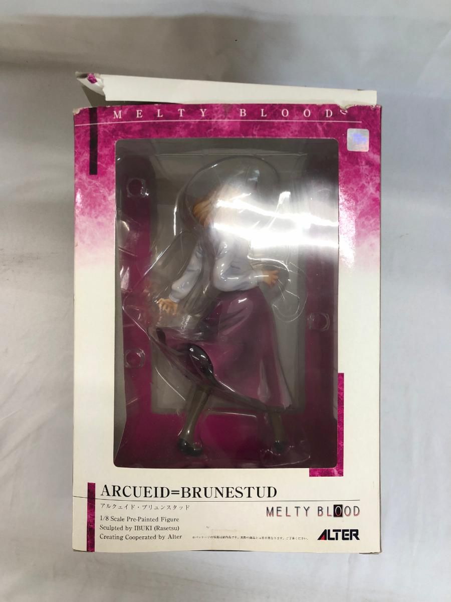 MELTY BLOOD アルクェイド・ブリュンスタッド（1/8スケールPVC塗装済み