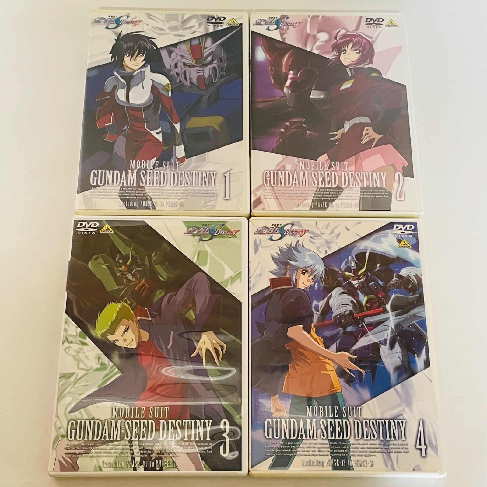 機動戦士ガンダムSEED DESTINY DVD 全13巻 全巻セット - メルカリ