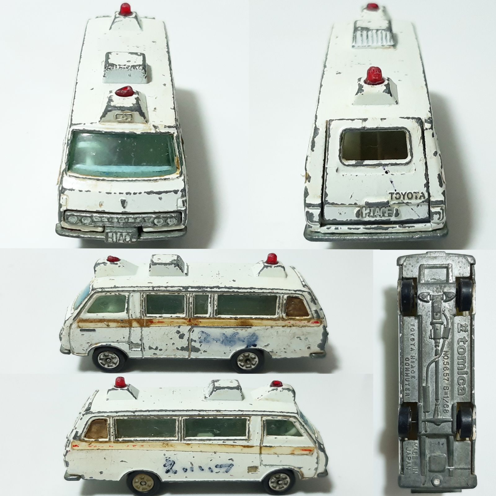旧トミー トミカ 1970年代 黒箱時代 日本製 ジャンクセット