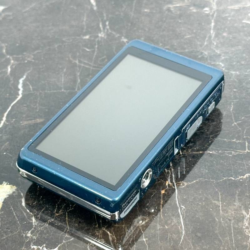  Panasonic パナソニック LUMIX ルミックス DMC FX 77 スエードブルー コンデジ デジタルカメラ カメラ タッチパネル 光学5倍ズーム レトロデジカメ 平成レトロ コンパクトデジタルカメラ デジタルカメラ