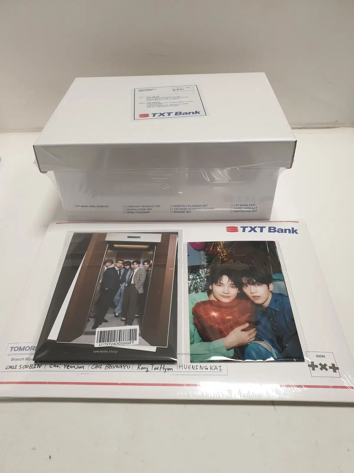 TOMORROW X TOGETHER - 新品未開封 TXT トゥバ 2025 シーグリ