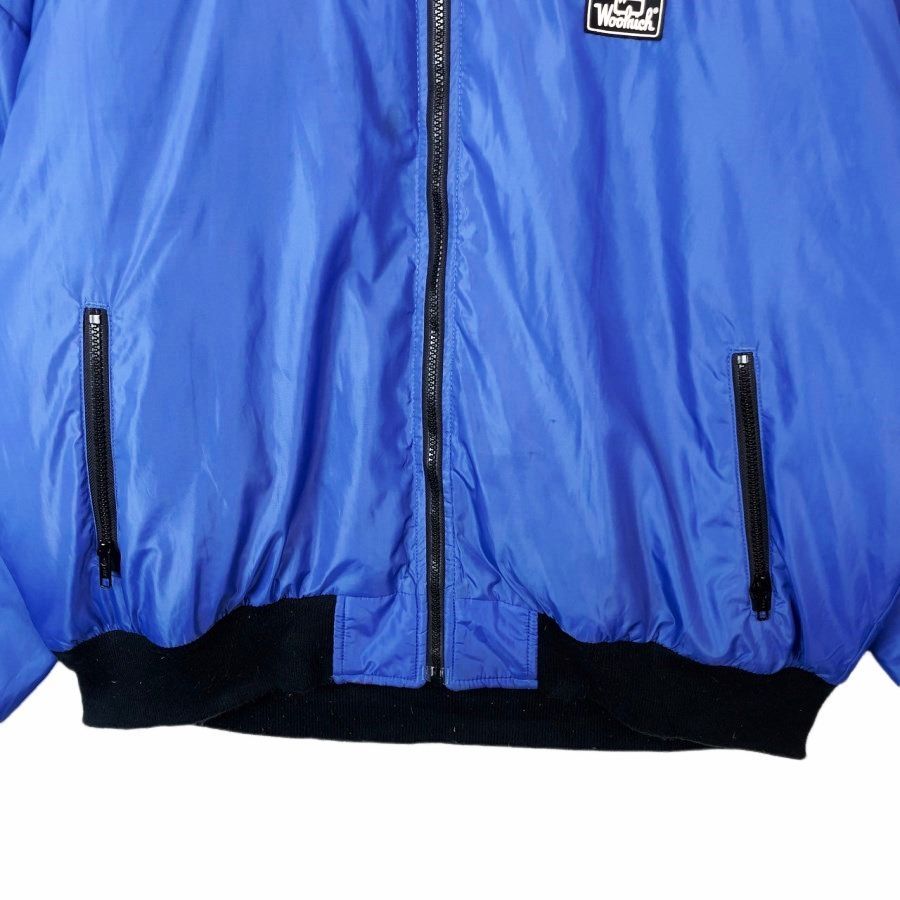 80's woolrich リバーシブルジャケット！ リバーシブル！2Way!80sウールリッチWOOLRICHダウンジャケット