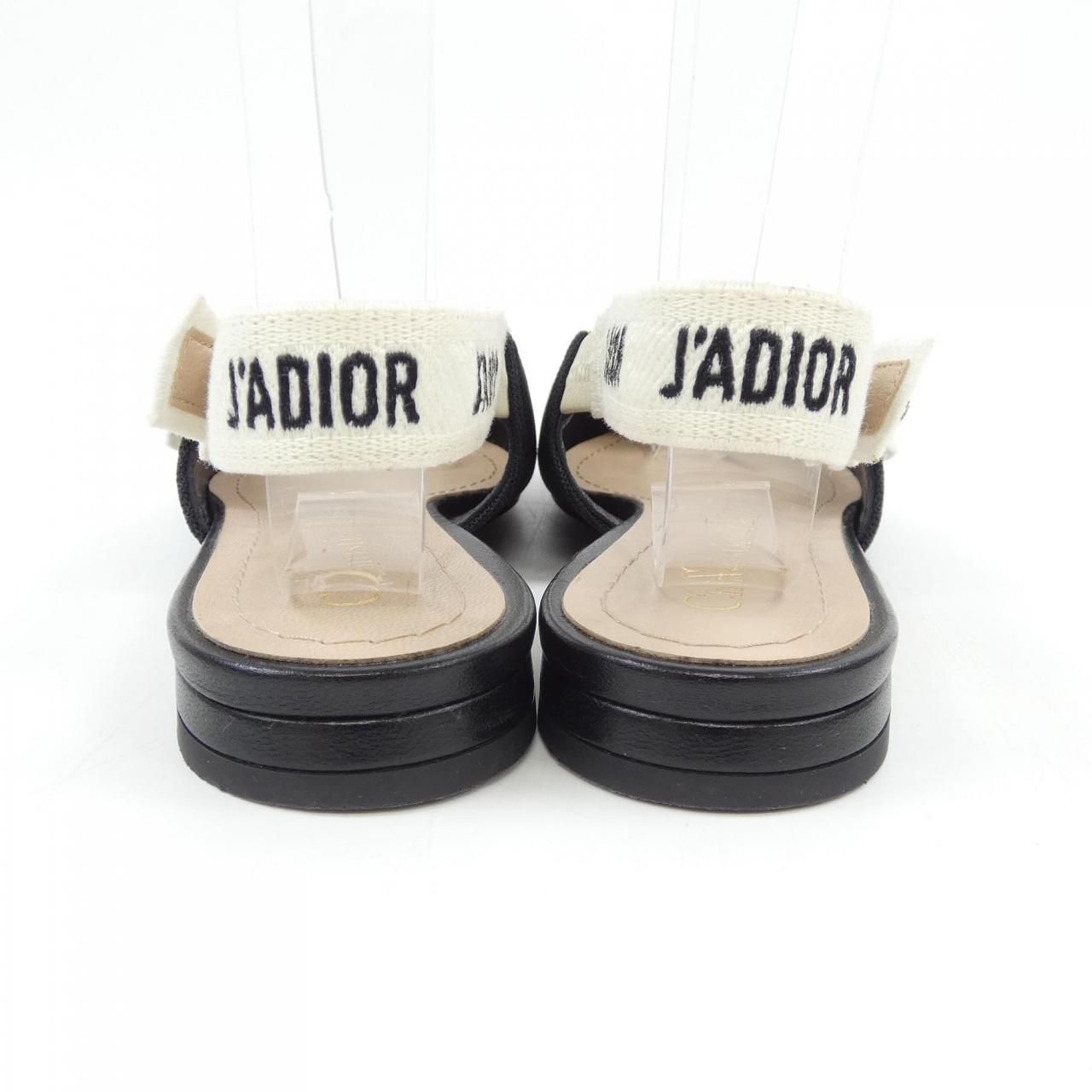  クリスチャンディオール DIOR J ADIOR スリングバックフラット パンプス その他 靴