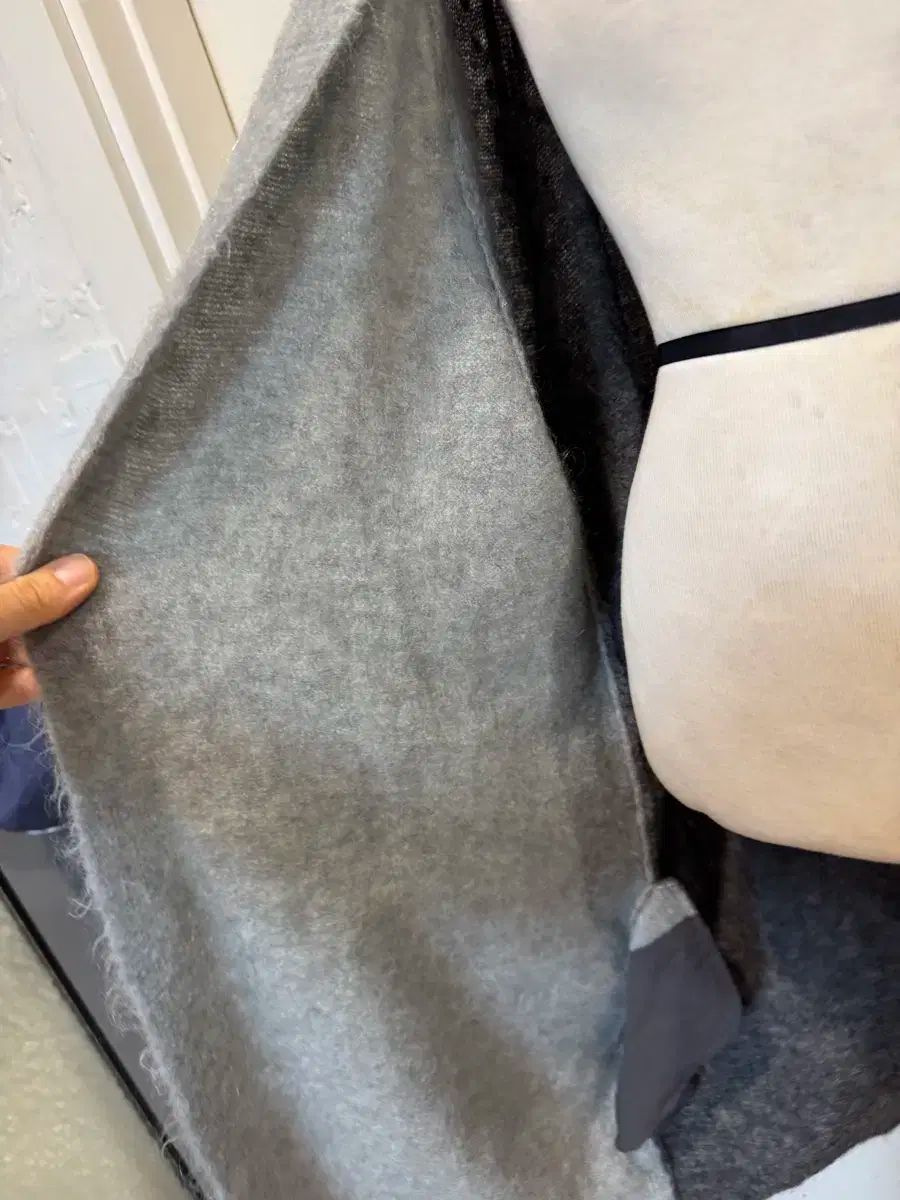 カーディガン ロング丈