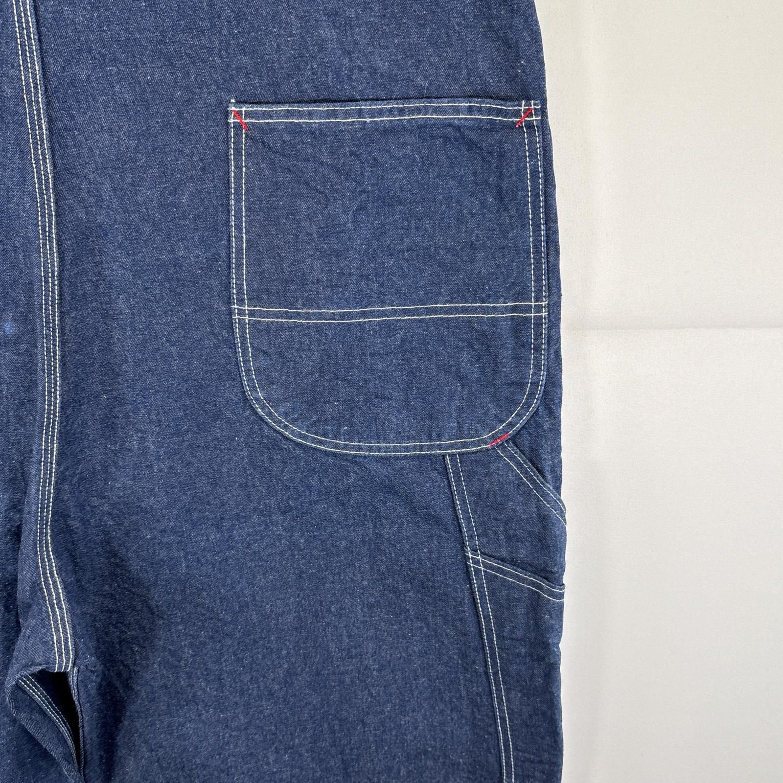 世田谷ベースコットンハーフパンツオーバーオール M size