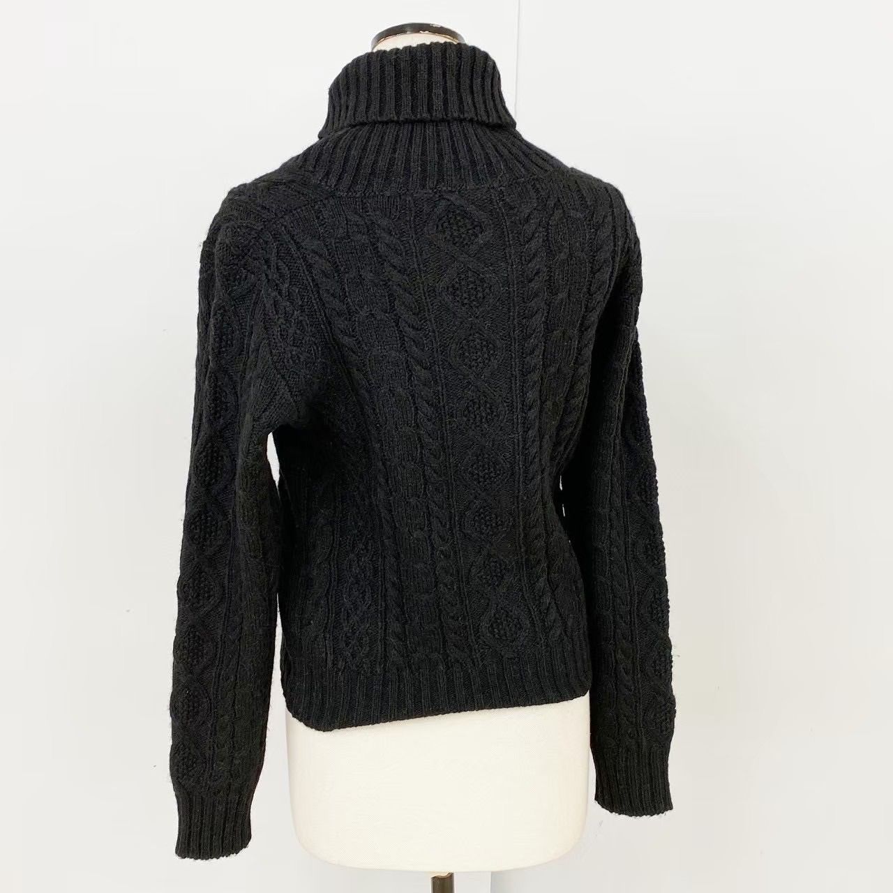 ハイネック タートルニット ヴィヴィアンウエストウッド