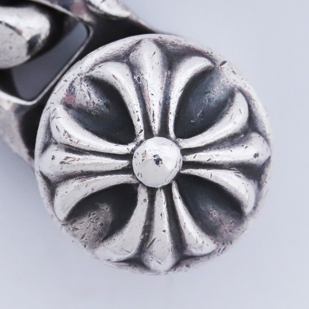 CHROME HEARTS クラシックチェーン クリップ ブレスレット OLD 13