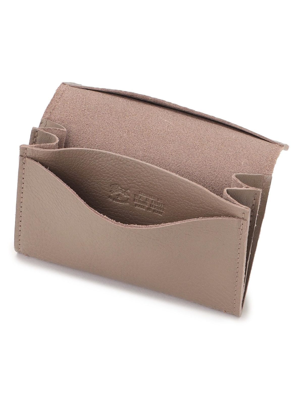 新品未使用】イルビゾンテ L字ファスナー 財布 カードケース ヌメ