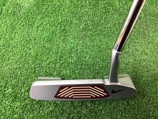 最大80％オフ 中古】 ナイキ METHOD CORE MC 01w 33インチ パター PT スチール クラブ