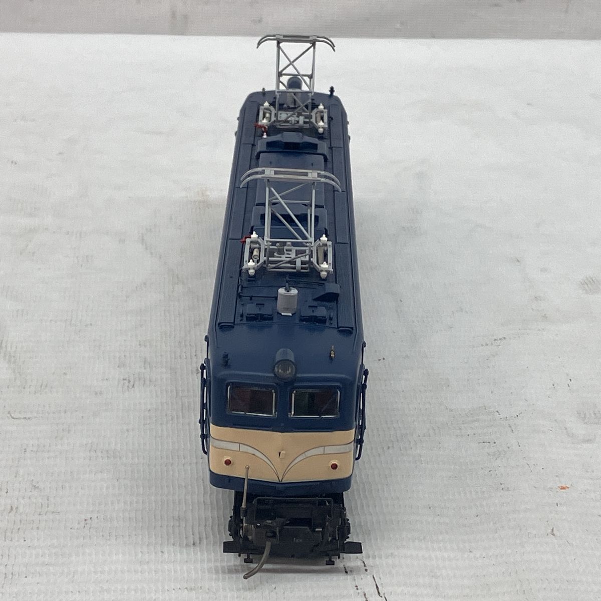 うのにもお得な 天賞堂 No.72003 EF58形電気機関車(原型小窓) 青/クリーム 鉄道模型