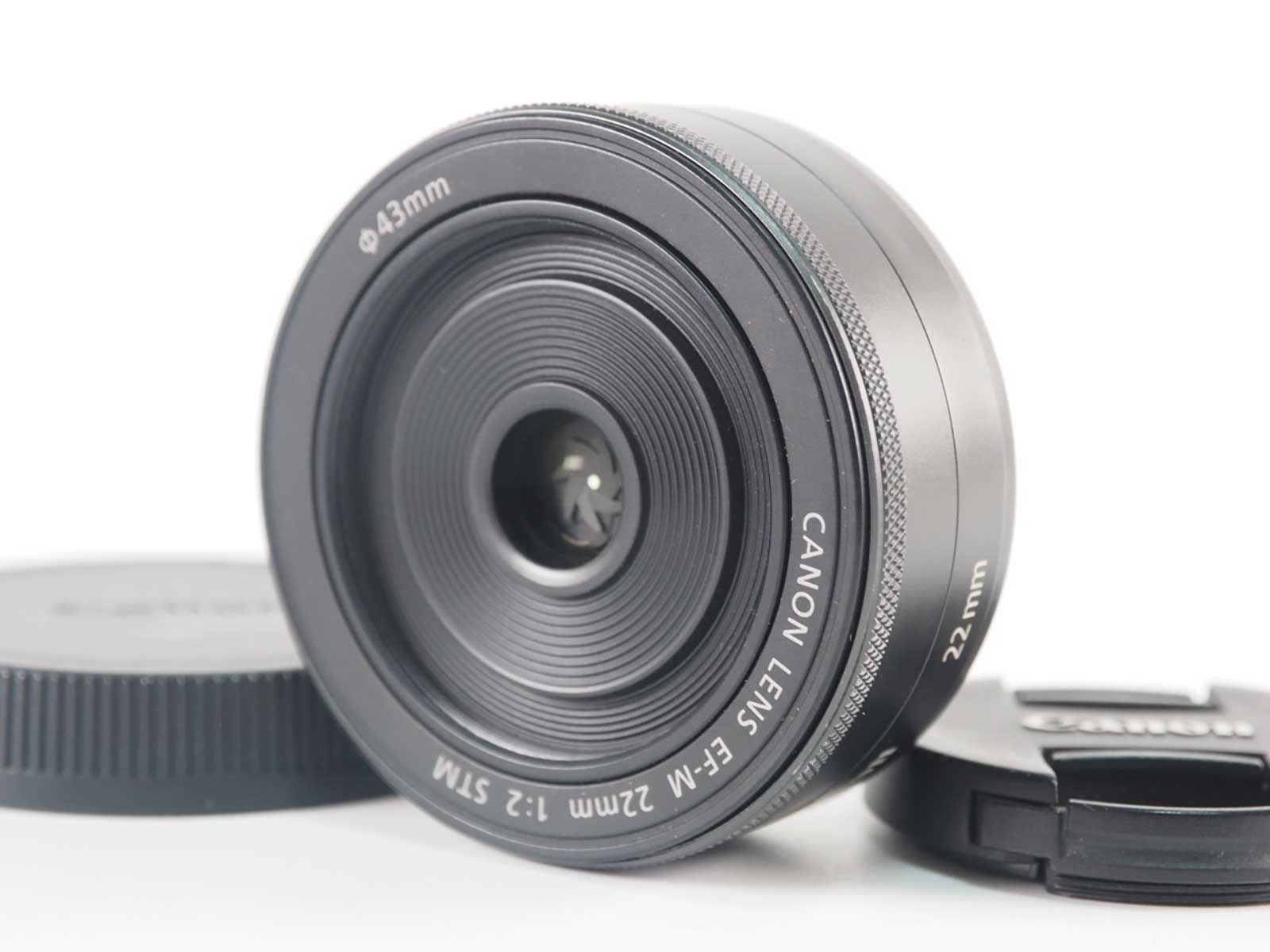 キャノン Canon EF-M 22mm f/2 STM Lens for EOS M EF-M Mount
