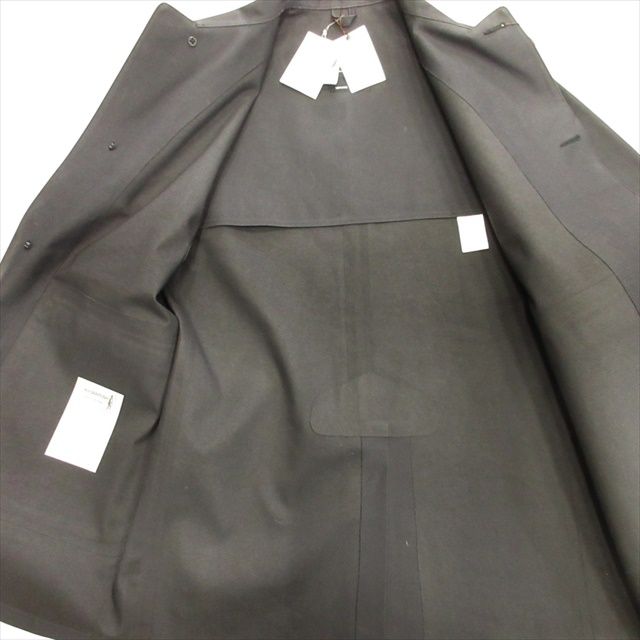 マッキントッシュ MACKINTOSH ゴム引き ステンカラー コート