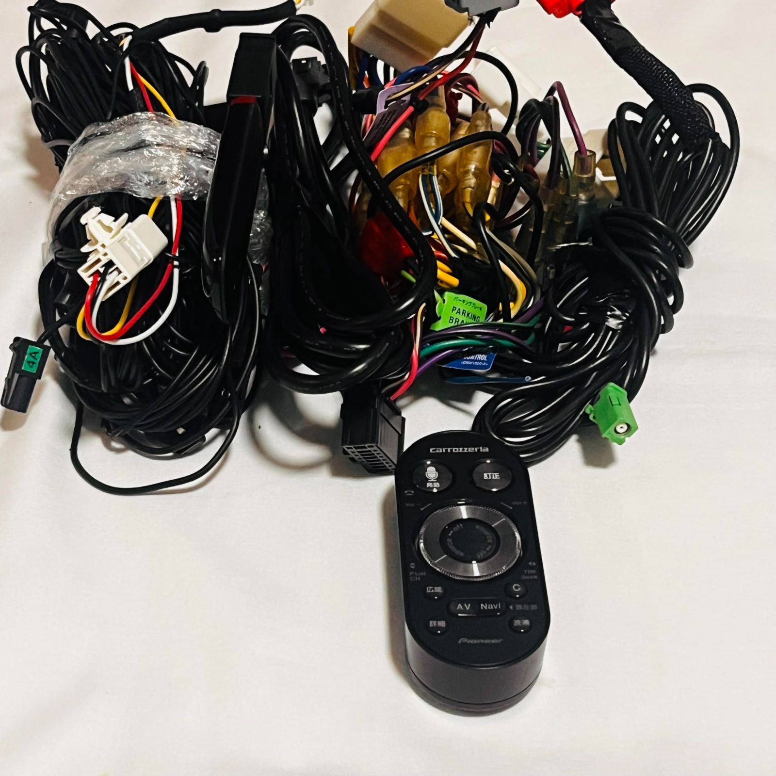 Pioneer カーナビ AVIC-RW711 7インチ No2384 BRIGHTFACE_UK