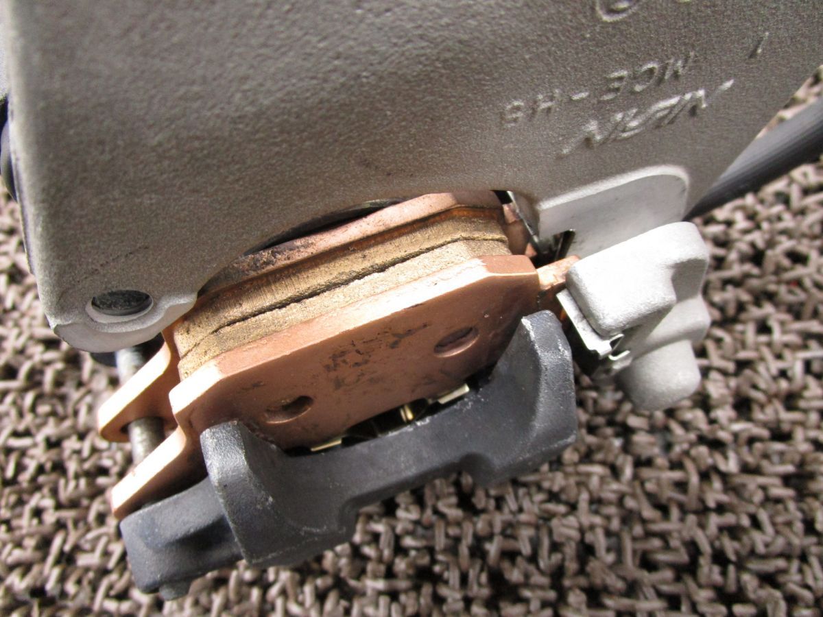 CB400SB レボ リアキャリパー マスター △A5972 NC42 ホンダ NC42E スーパーボルドール REVO 動画有 FI インジェクション