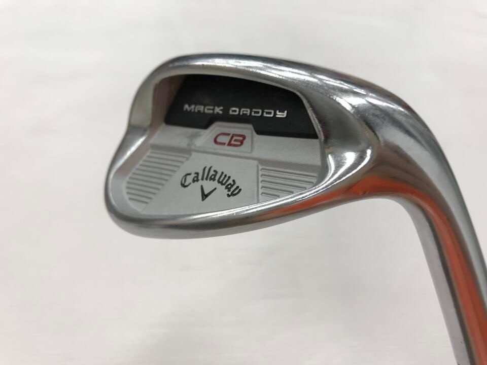【即納】MACK DADDY CB | 48 | S | NSプロ Zelos 7 | 中古 | ウェッジ | キャロウェイ