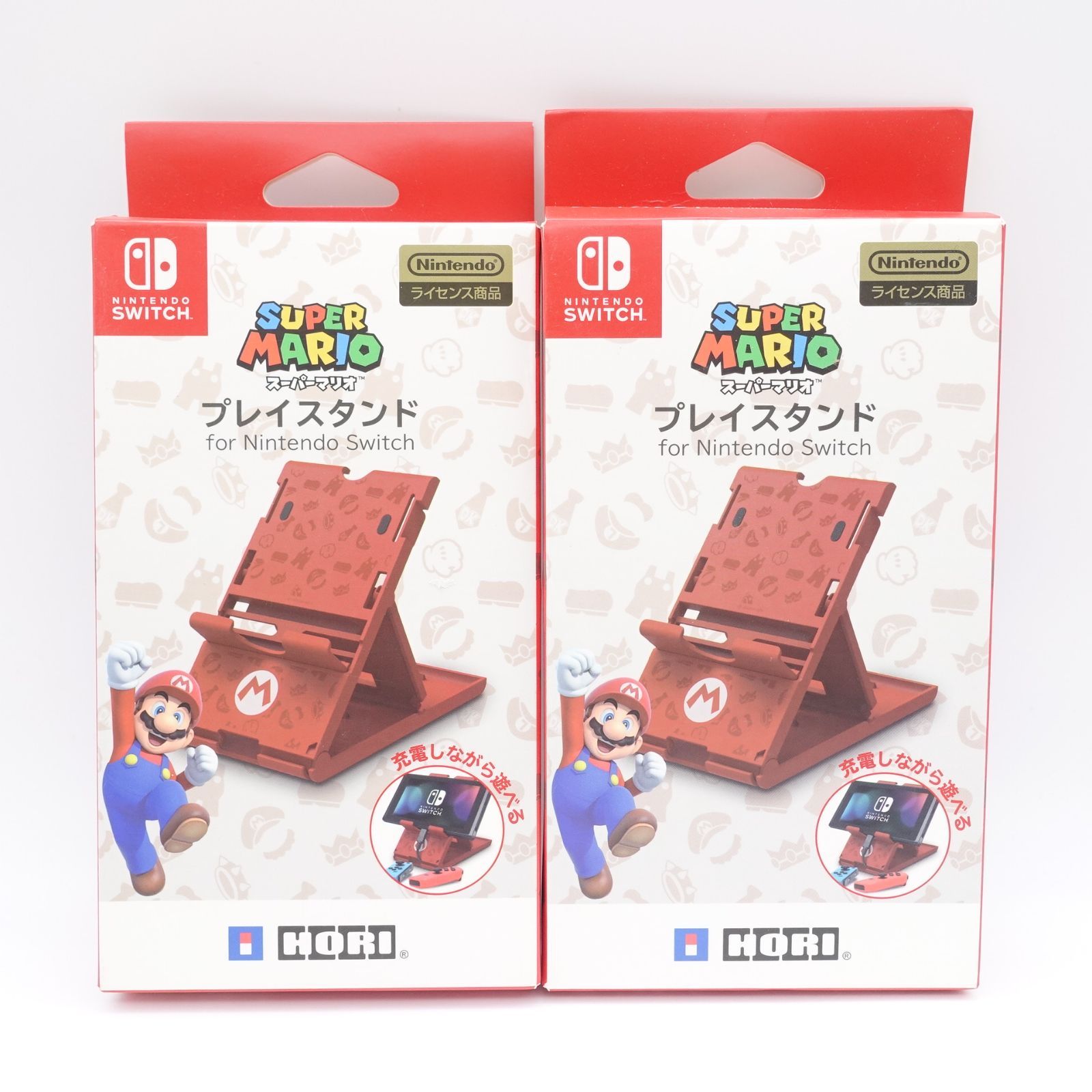 プレイスタンド for Nintendo Switch スーパーマリオ Amazon.co.jp: 【任天堂ライセンス商品】プレイスタンド for