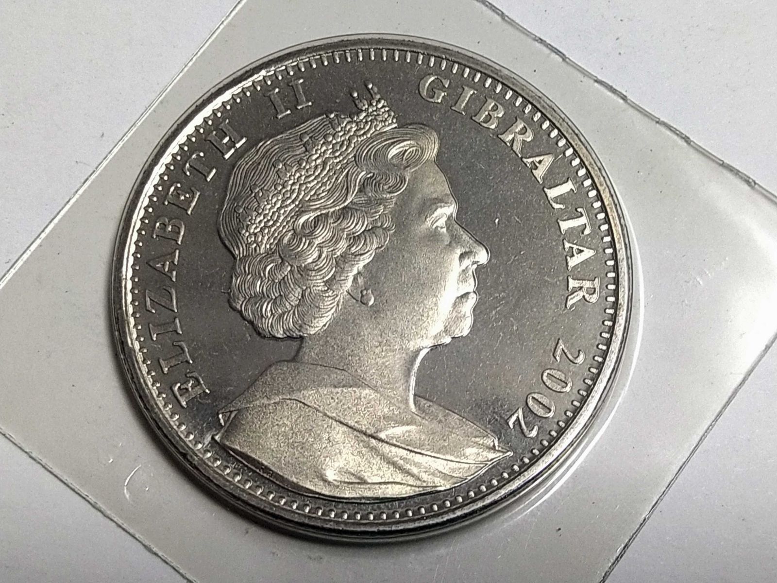 Peter Rabbit ピーターラビット コイン １CROWN 100周年記念 2002