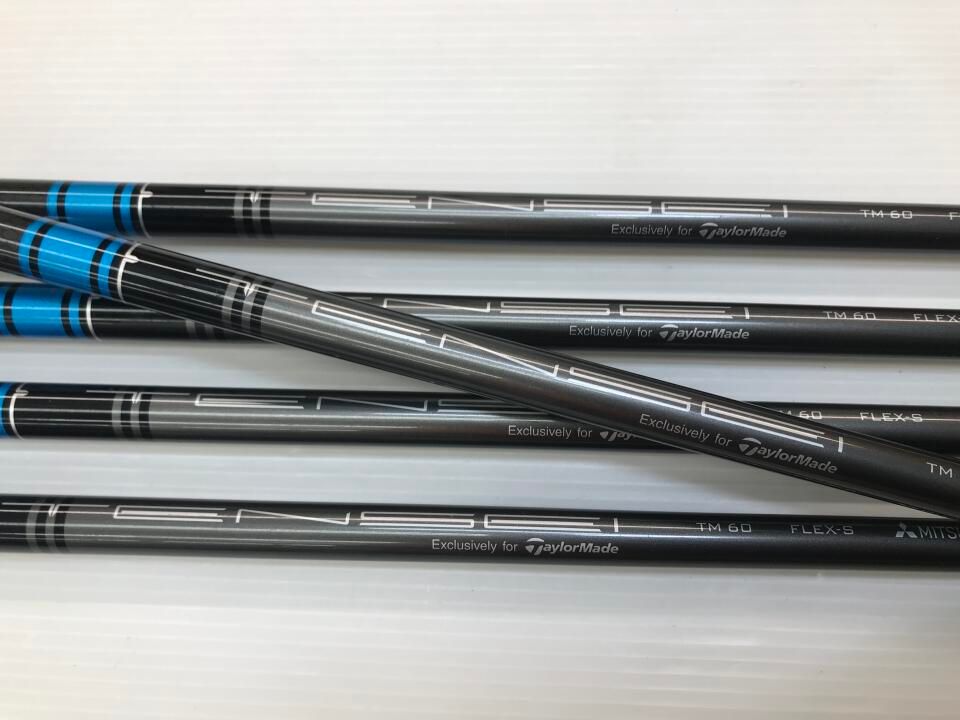 TaylorMade - 新品未使用　SIM MAX アイアンセット TENSEI BLUE TM60 R SIM2 マックスOSアイアン (5本セット) TENSEI BLUE TM60