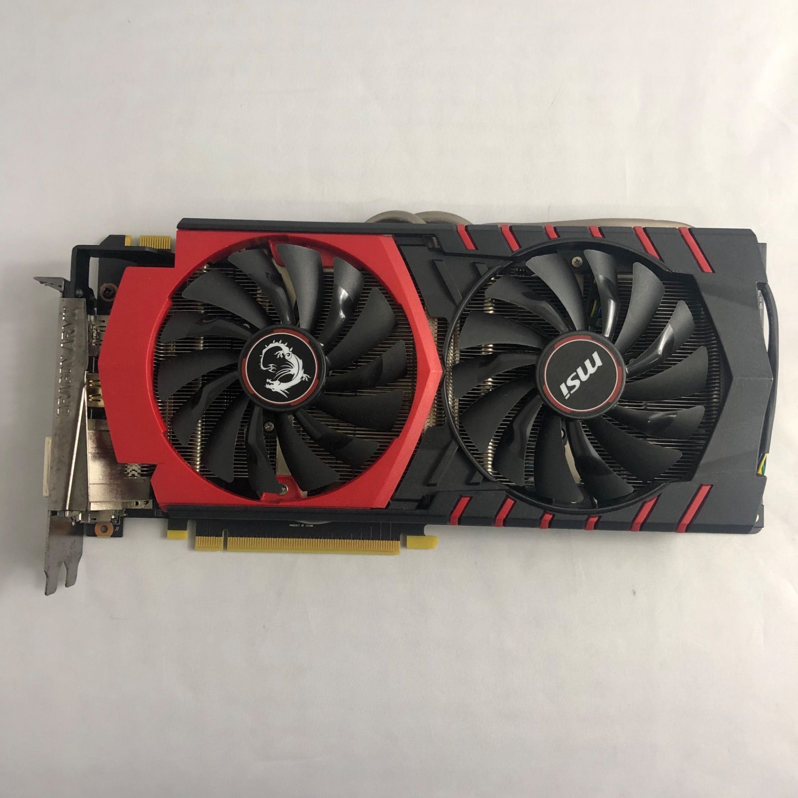 msi GTX980 4G グラフィックボード - PCパーツ