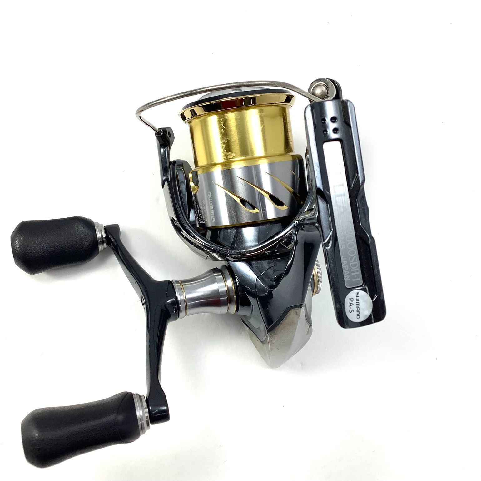 1)【中古】【送料無料】シマノ ステラ C3000SDH ダブル
