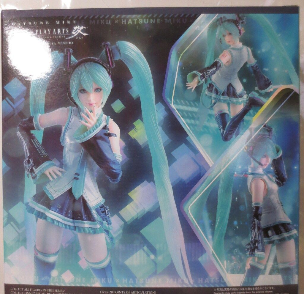 Amazon.co.jp: HATSUNE MIKU VARIANT PLAY ARTS改 DESIGNED BY