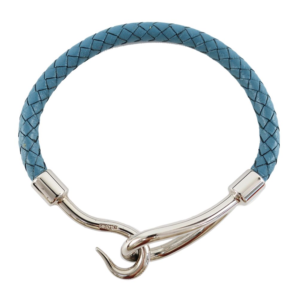 エルメス ジャンボチョーカー 2重巻 ブレスレット レザー 【美品