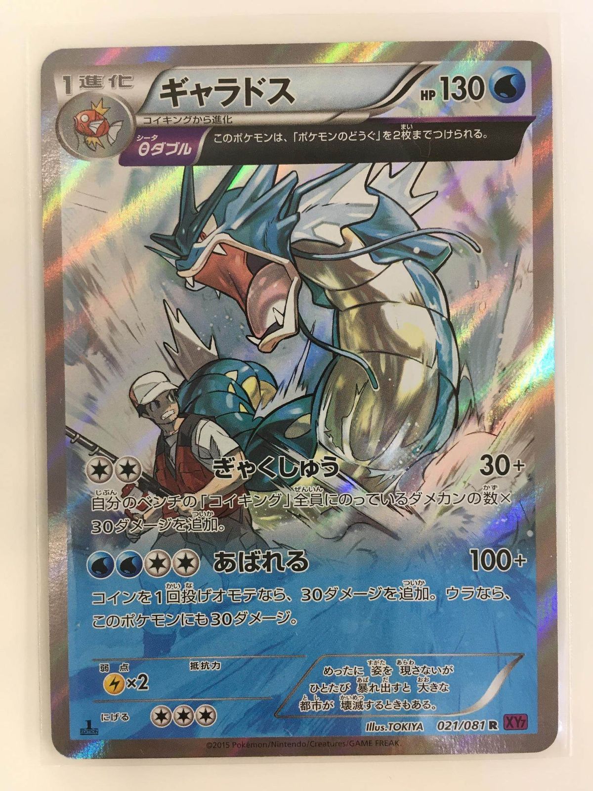 ギャラドス R [バンデットリング] XY7 021/081 ポケモンカード ポケカ