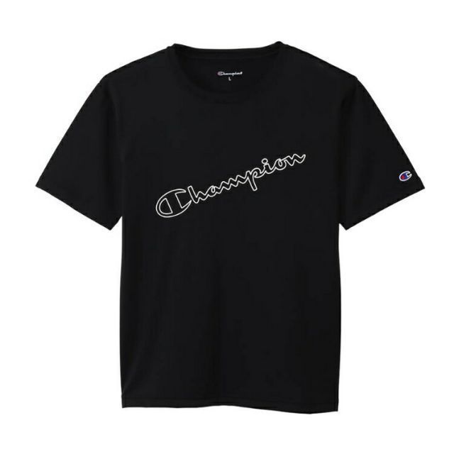 HANES ヘインズ SHORT SLEEVE T-S ブラック 4Lサイズ C3-XS302L 90 | スポーツ 運動 服 衣類 ウエア ウェア トップス ショートスリーブ Tシャツ 半袖 着心地 デザイン UVカット メッシュ素材 機能性 ブラン