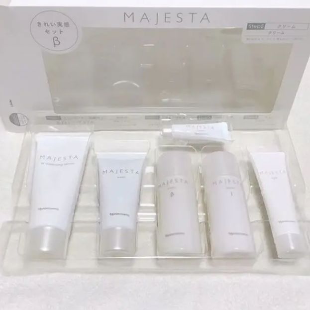 ナリス マジェスタ きれい実感セット β×2 ナリス化粧品